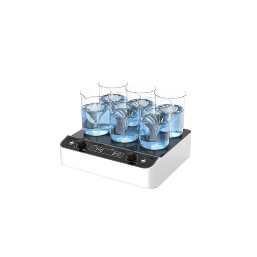 [B2-01-012357] Agitador magnetico multiposicion 6 x 1 L