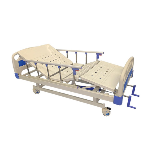 [B2-01-012509] Cama de hospital de doble manivela