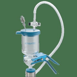 Portafiltros de vacío de vidrio y repuestos Advantec
