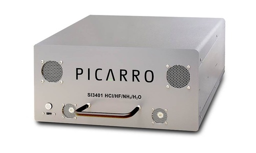 [PICARRO-GAS-CONCENTRATION-ANALYZER] Picarro Analizador de concentracion de gases para NH3, HCl y HF
