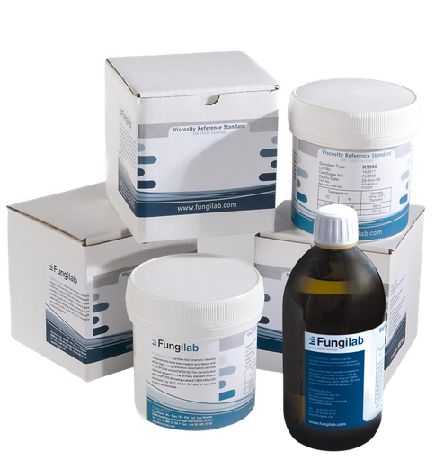 [Standard oils] Patrones certificados de viscosidad Fungilab