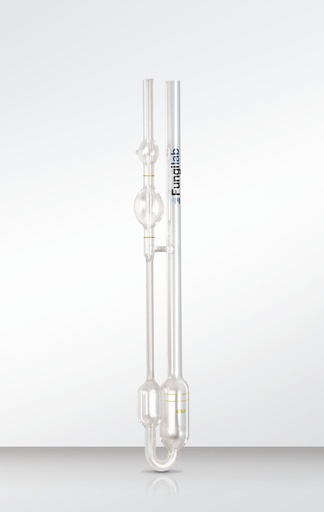 [Ubbelohde ASTM & DIN] Viscosimetro capilar Ubbelohde ASTM y DIN