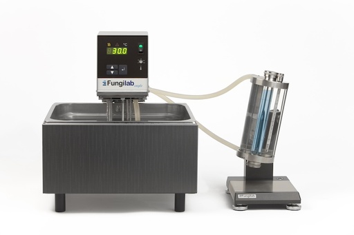 [Hoppler Viscometer / Viscoball] Viscosimetro Hoppler de bola descendente Viscoball