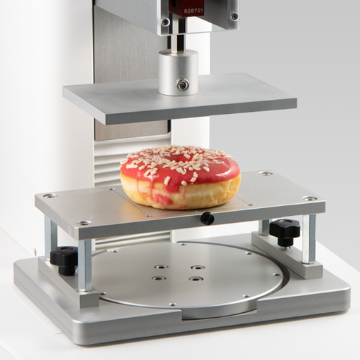 [COMPRESSION TOP PLATE FIXTURE-0E00] Accesorio para analisis de textura COMPRESSION TOP PLATE CELDA DE ENSAYO-0E00