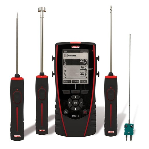 [TM210] Termometro portatil Kimo TM 210