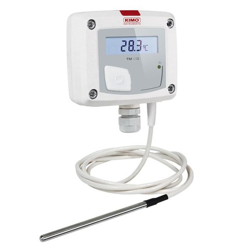 [TM110] Transmisor de temperatura Kimo TM 110