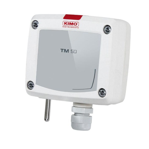 [TM50] Transmisor de temperatura Kimo TM 50