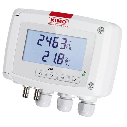 Transmisor de presion Kimo CP 210-R