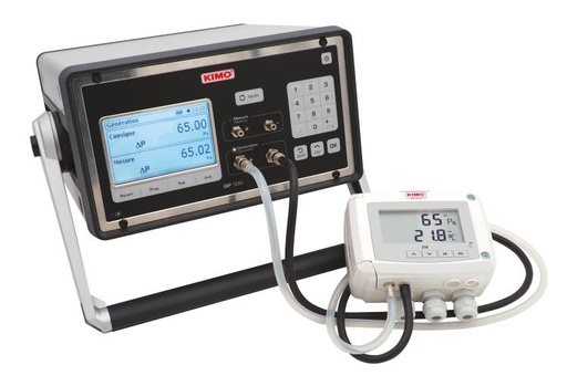 Banco de calibracion Kimo GP 500-1 / GP 500-2