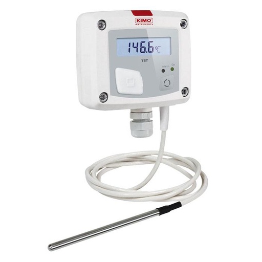 [TST] Transmisor de temperatura Kimo TST