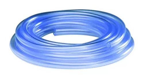 [ACC00909] Tubo PVC transparente Sauermann 6 mm (1/4")