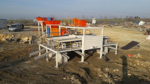 [ONUR-MOBIL-CEVHER-ZENGINLESTIR-C7AE] Planta movil de enriquecimiento de mineral Onurmaksan