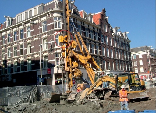 [APAGEO-076] Equipo de perforación Jet Grouting