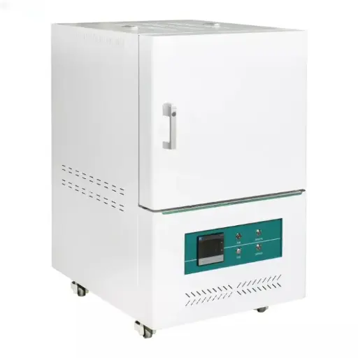 Horno de mufla de fibra ceramica 1600 °C