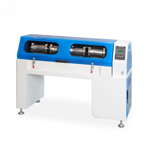 [B-01-200-0218] Máquina de ensayo Micro Deval con 4 cilindros de acero inoxidable, EN 1097-1