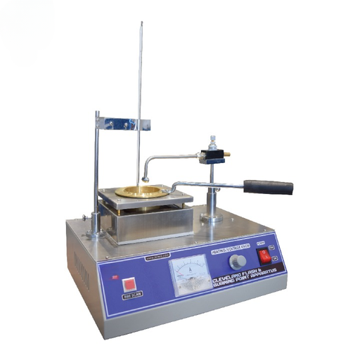 [B-01-200-0233] Equipo para punto de inflamacion y combustion Cleveland