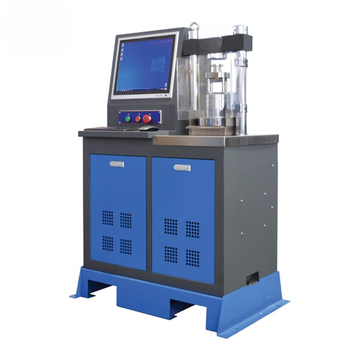 [B-01-200-0247] Máquina automática de compresión y flexión para mortero y hormigón 300 kN