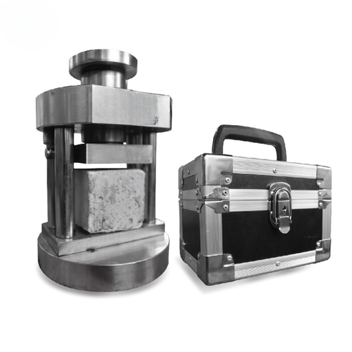 [B-01-200-0249] Dispositivo de compresión para cubos de mortero de 50 mm