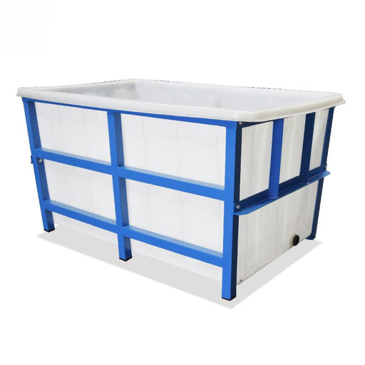 Tanque plastico de curado