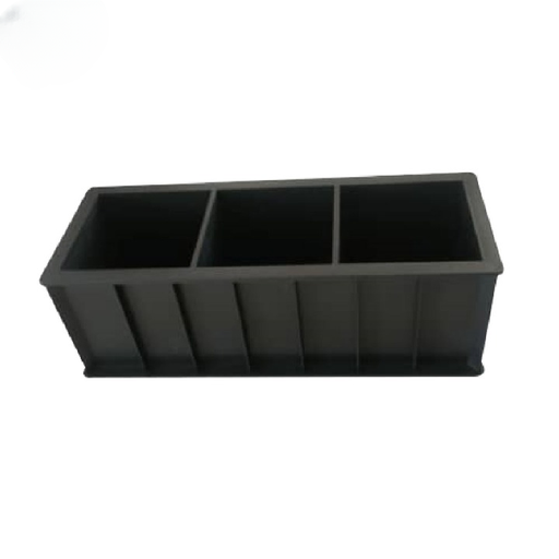 [B-01-200-0355] Molde triple plastico ABS para cubos de 150 mm