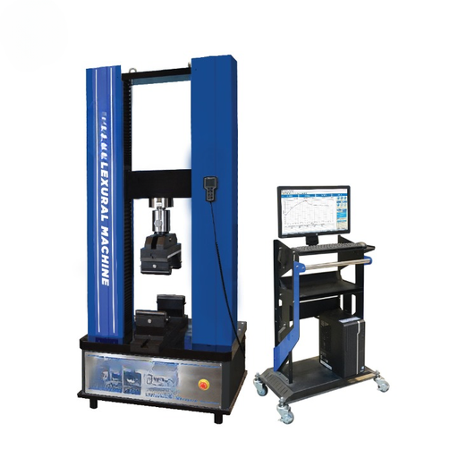 [B-01-200-0365] Maquina automatica de flexion para hormigon reforzado con fibra 300 kN