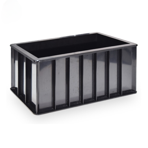 [B-01-200-0374] Molde doble para cubos de hormigon 100 mm