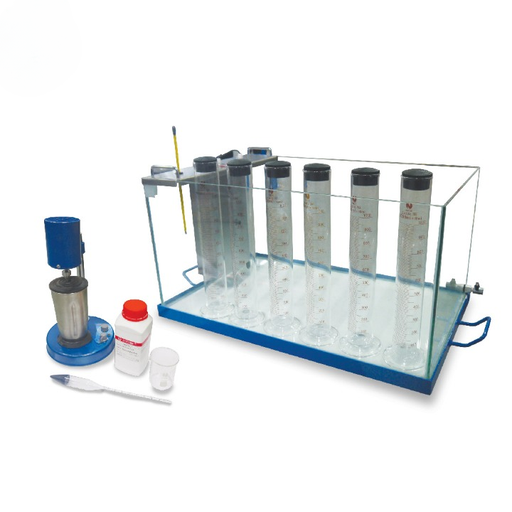 Particle Tamano Analysis Of suelo