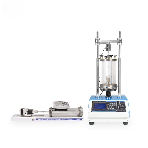 Avanzado Triaxial Ensayo Sistema
