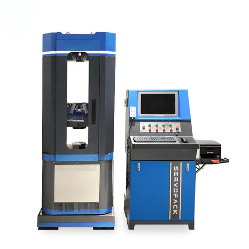 [B-01-200-0486] Electro Hydraulic Servo Control Universal maquina de ensayo 600kN