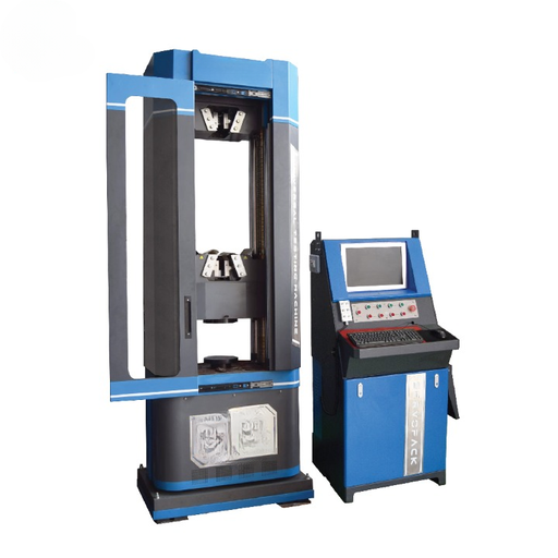 [B-01-200-0488] Electro Hydraulic Servo Control Universal maquina de ensayo Multi Alambre acero Strand 600kN