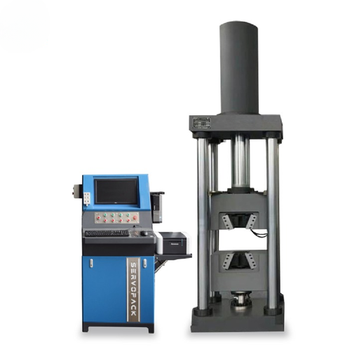 [B-01-200-0508] Maquina universal servohidraulica de ensayo 2000 kN, version traccion simple