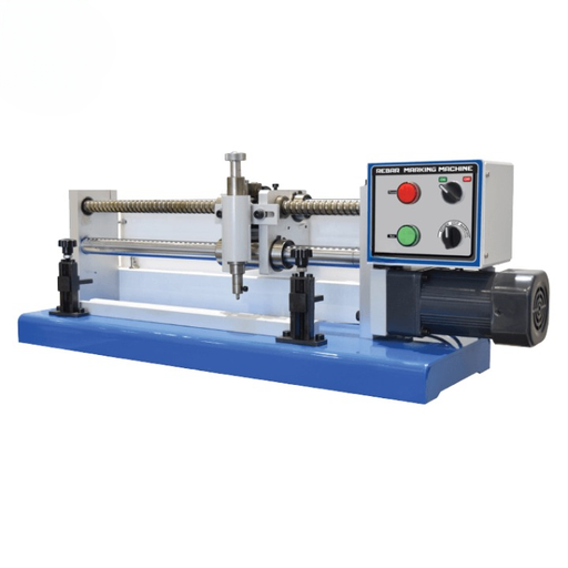 [B-01-200-0550] Maquina motorizada para marcado de barras de acero