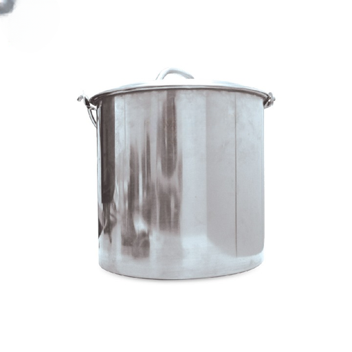 [B-01-200-0645] Stainless acero Heating Container