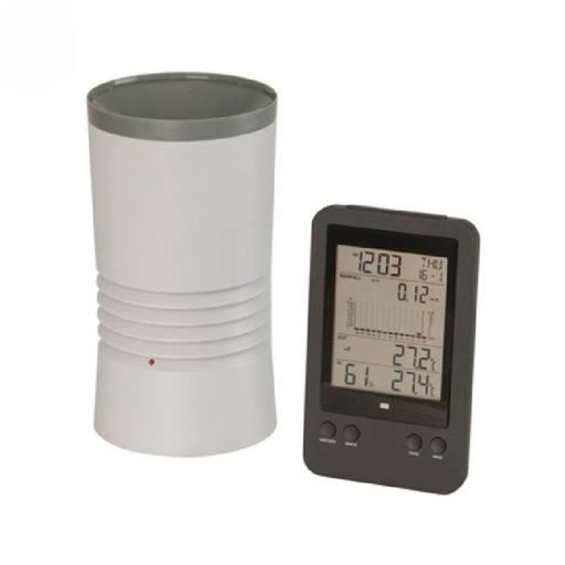 [B-01-200-0650] Professional Wireless Rain Medidor