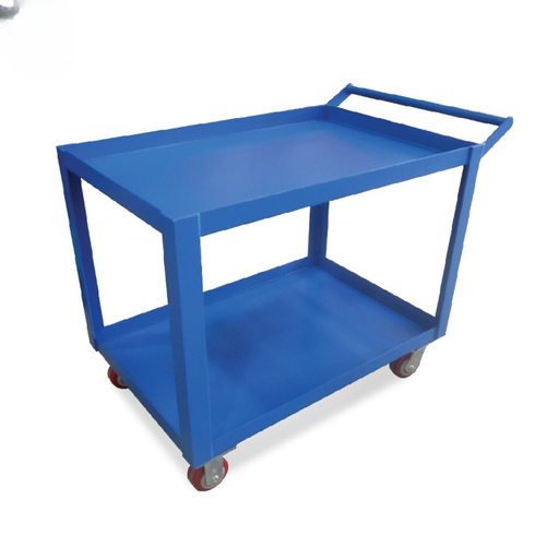 [B-01-200-0656] Double Shelf Trolley