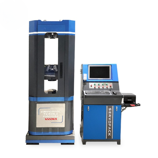 [B-01-200-0711] Universal maquina de ensayo 1000kN Servo Hydraulic