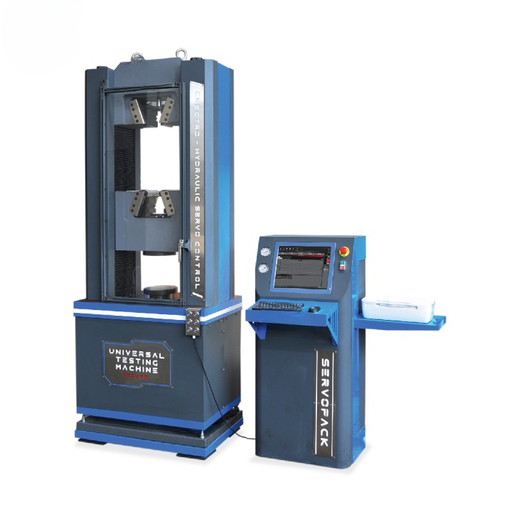 [B-01-200-0715] Electro Hydraulic Servo Control Universal maquina de ensayo 1000kNtt 6000 X 013Cx