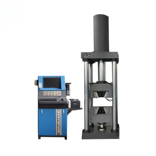 [B-01-200-0718] Maquina universal servohidraulica de ensayo 1000 kN, version traccion simple