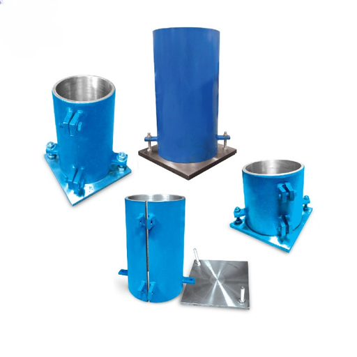 Moldes cilindricos de acero