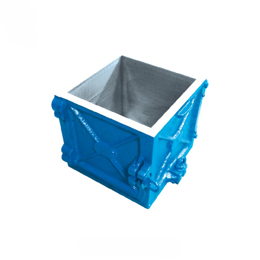 [B-01-200-0725] Molde cubico de hierro fundido 200 mm