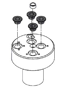 [35842] Cam Block for OLS26 Shaking Bath