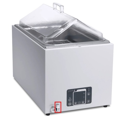 [31252] Drain Insert for Unstirred and Shaking Baths