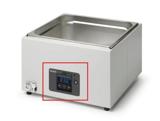 [31301] Membrane Keypad for JBN Unstirred Baths