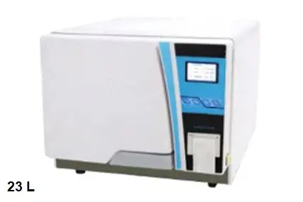 Esterilizador de oxido de etileno