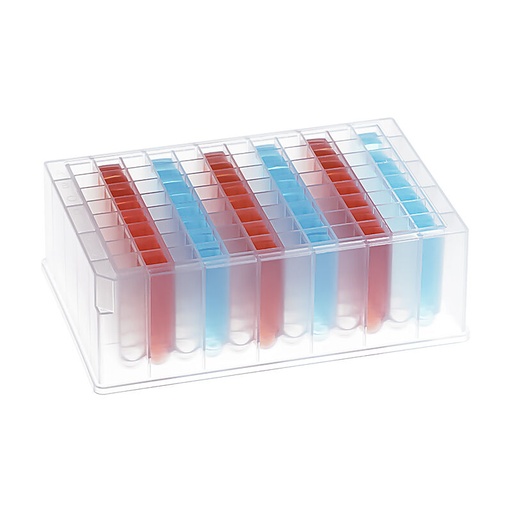 [CTN-BellTctCellCul2.2ml-96WP] Caja master Placa deep well 96 pocillos 2,2 ml - 10 presentaciones