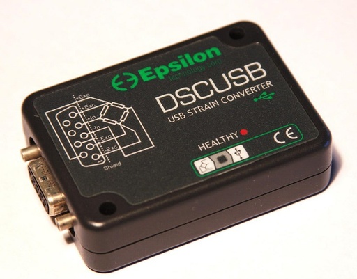 [DSCUSB] Interfaz o acondicionador de senal Epsilon - Modelo DSCUSB