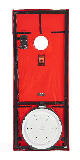 [BD3-KIT-002] Sistema Minneapolis Blower Door™ sin Manómetro
