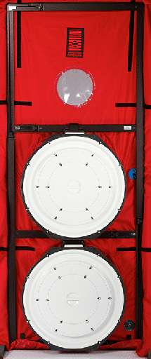 [BD3-KIT-020] Sistema Minneapolis Blower Door™ 2 Ventiladores con 2 Manómetros DG-1000