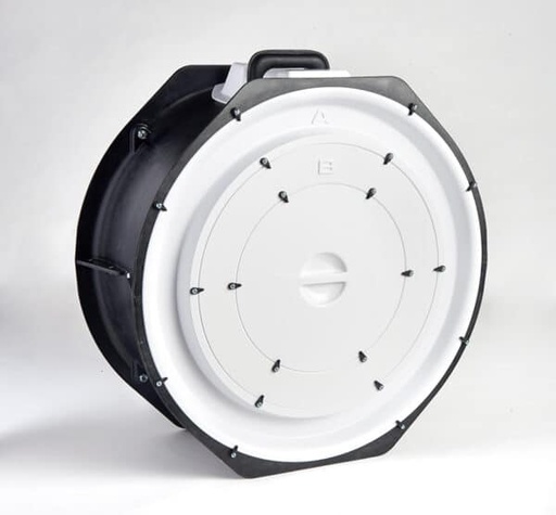 [BD3FAN] Ventilador Minneapolis Blower Door™ Modelo 3 con Anillos y Controlador