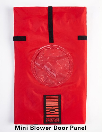 [ACCSNYLPDB] Panel Mini Blower Door (para DuctBlaster®)